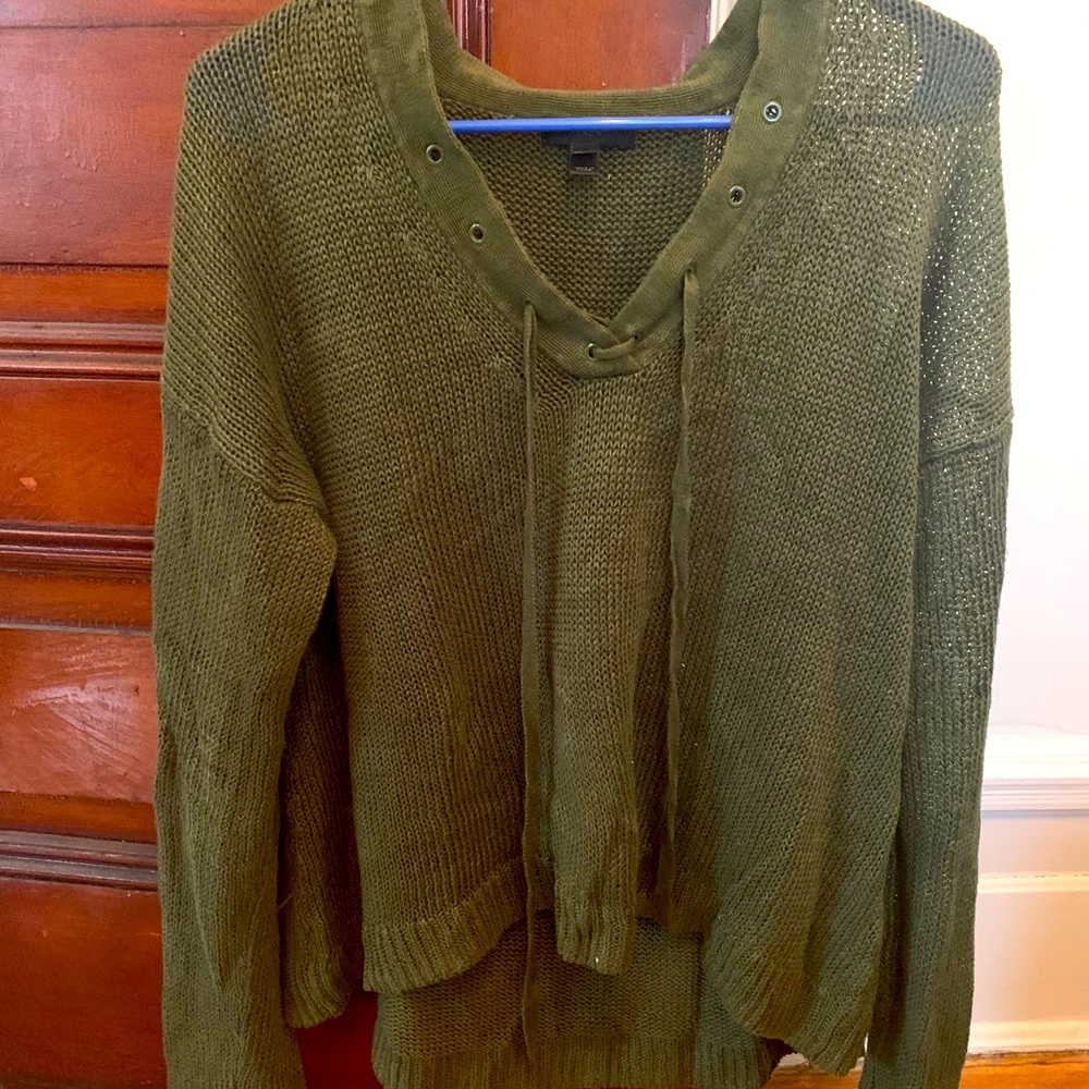 J. Crew Light Sweater